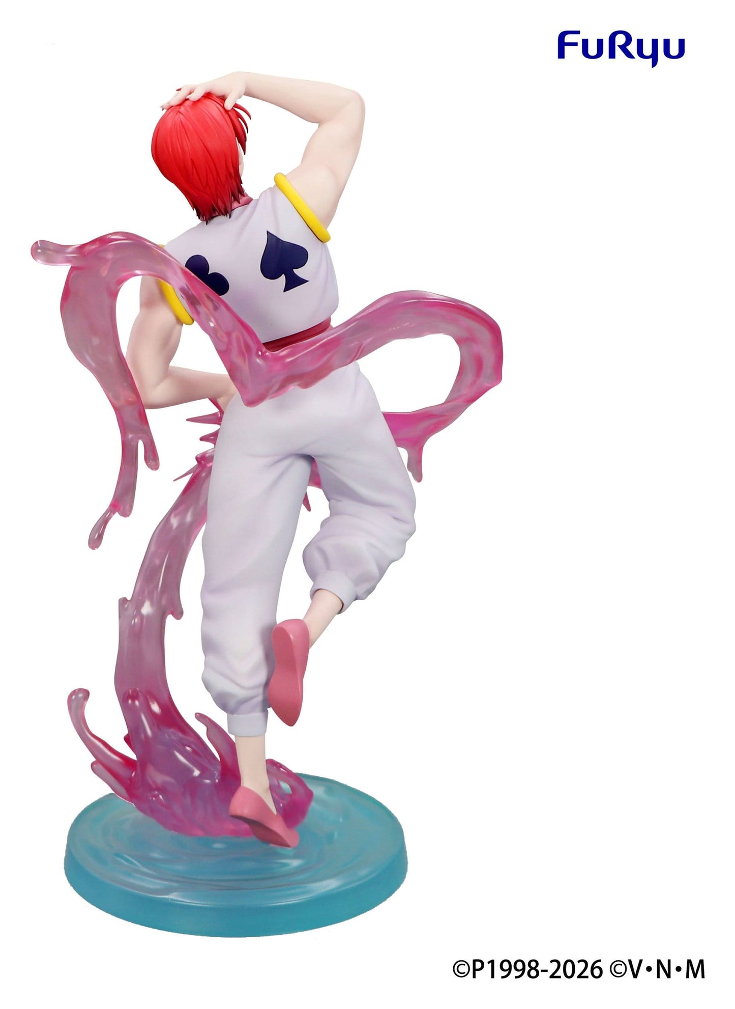 Hunter x Hunter - Hisoka Exc∞d Creative  - FuRyu Prize
