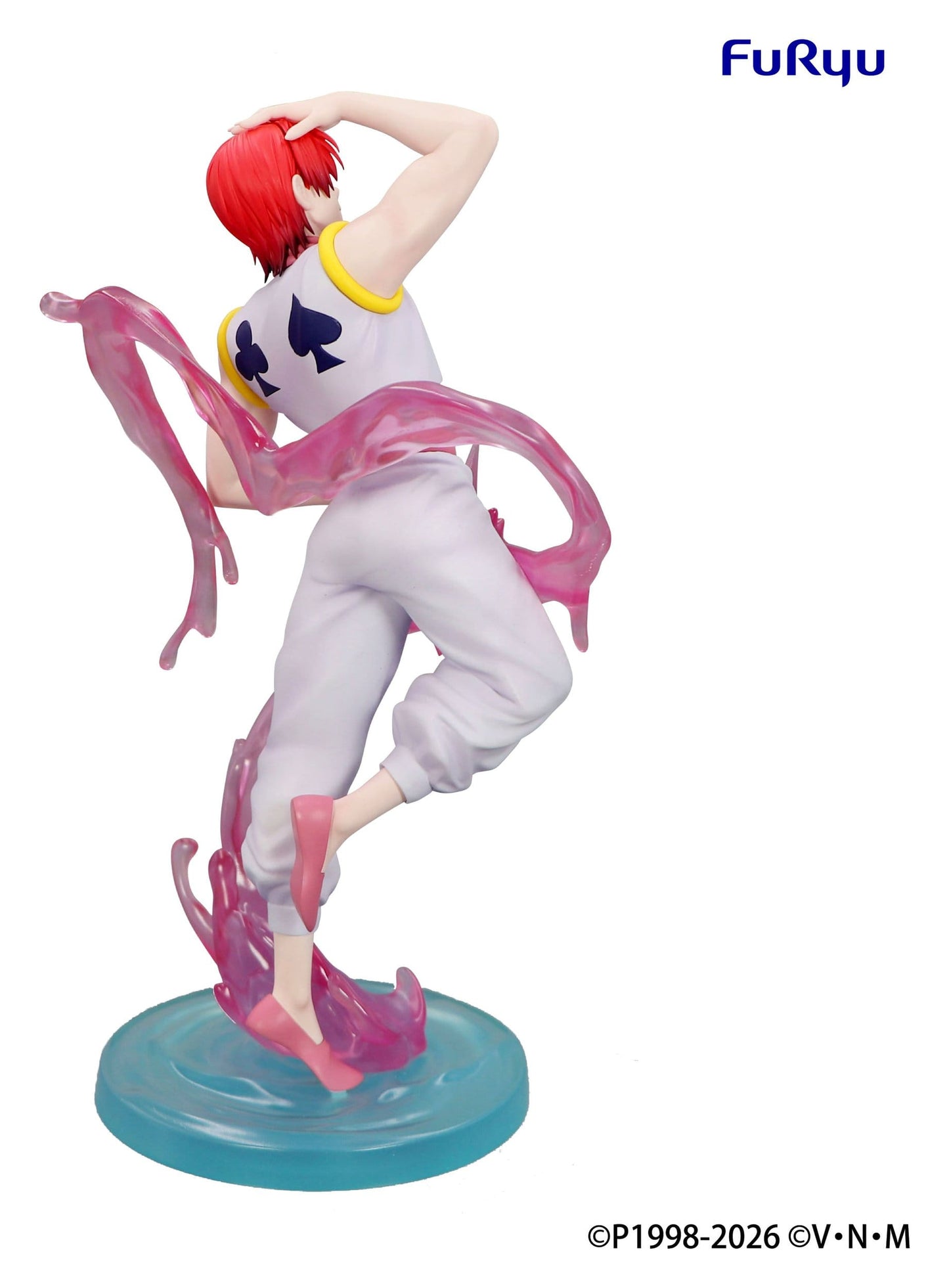 Hunter x Hunter - Hisoka Exc∞d Creative  - FuRyu Prize