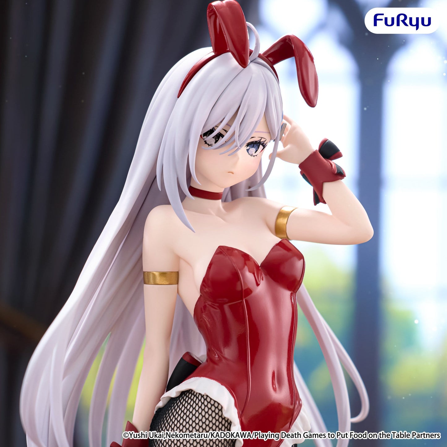 Playing Death Games to Put Food on the Table - BiCute Bunnies Yuki - FuRyu Prize