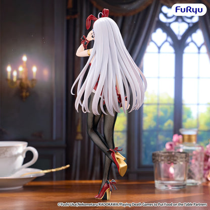 Playing Death Games to Put Food on the Table - BiCute Bunnies Yuki - FuRyu Prize