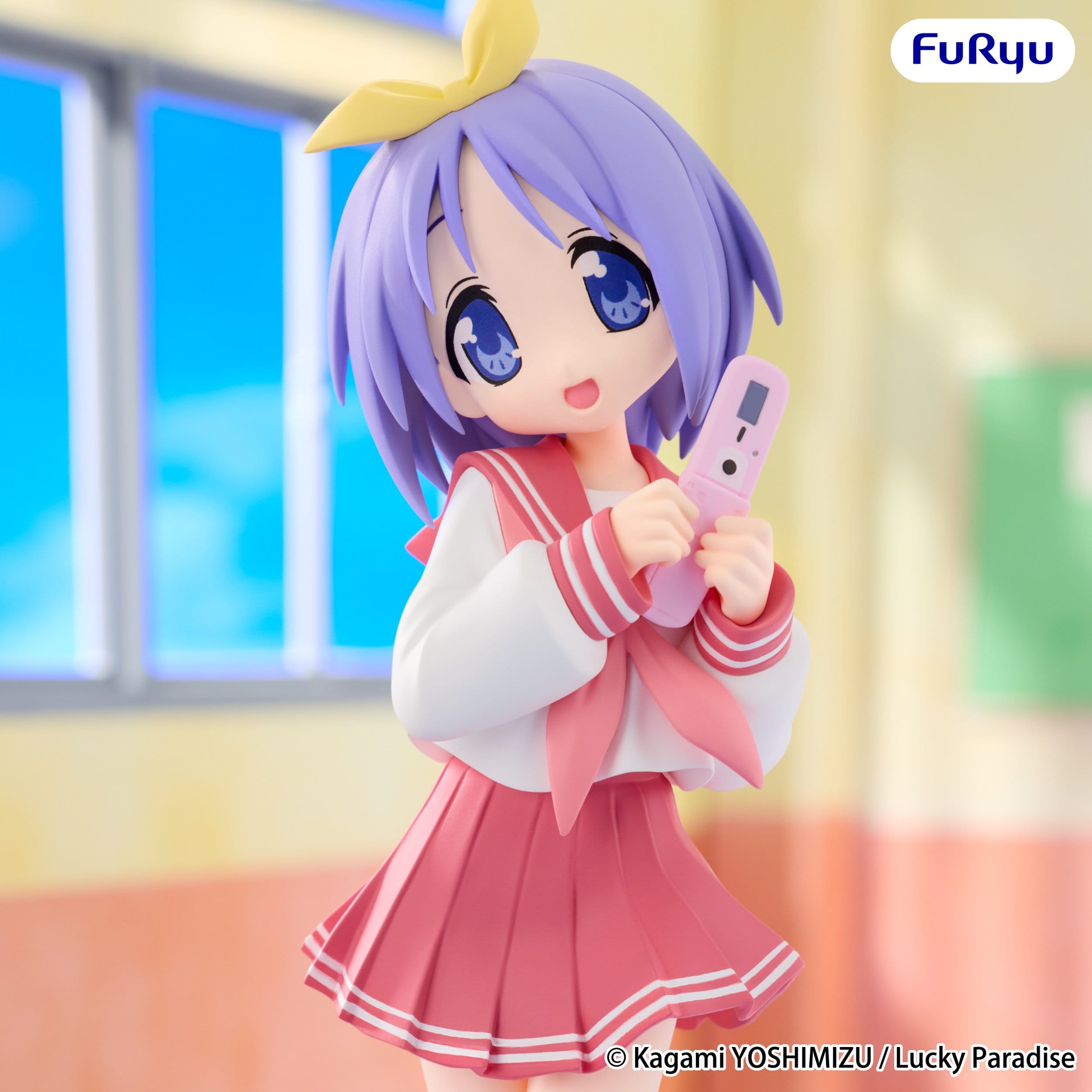 Lucky Star - Tsukasa Hiiragi Trio-Try-iT  - FuRyu Prize