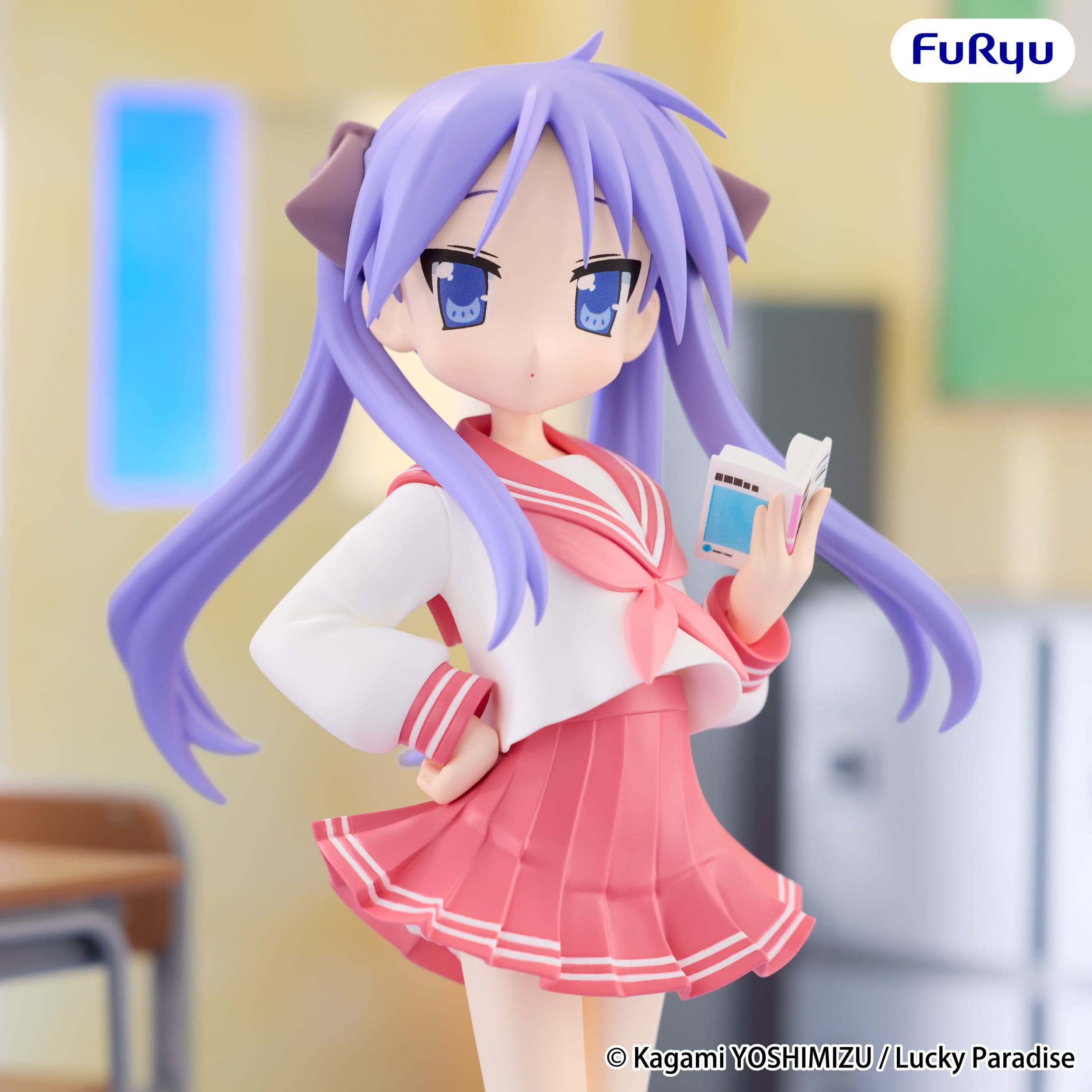 Lucky Star - Kagami Hiiragi Trio-Try-iT  - FuRyu Prize