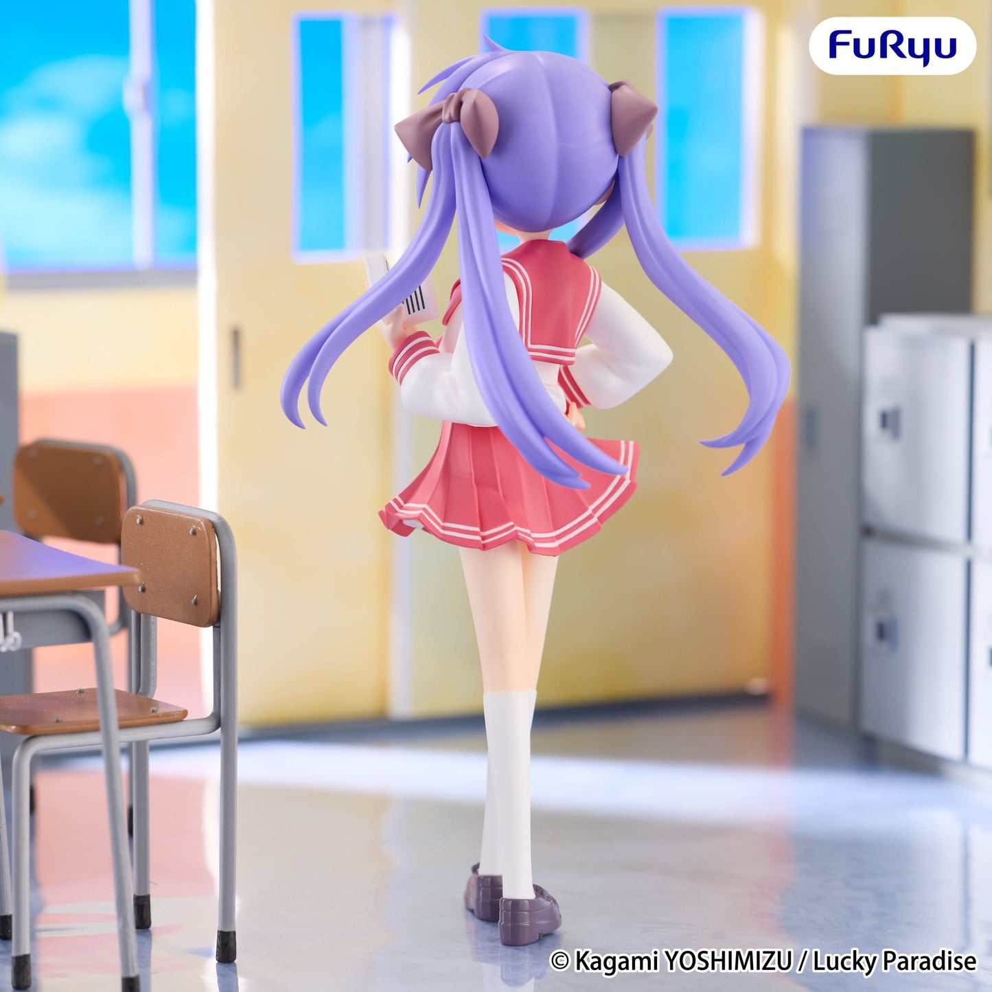 Lucky Star - Kagami Hiiragi Trio-Try-iT  - FuRyu Prize