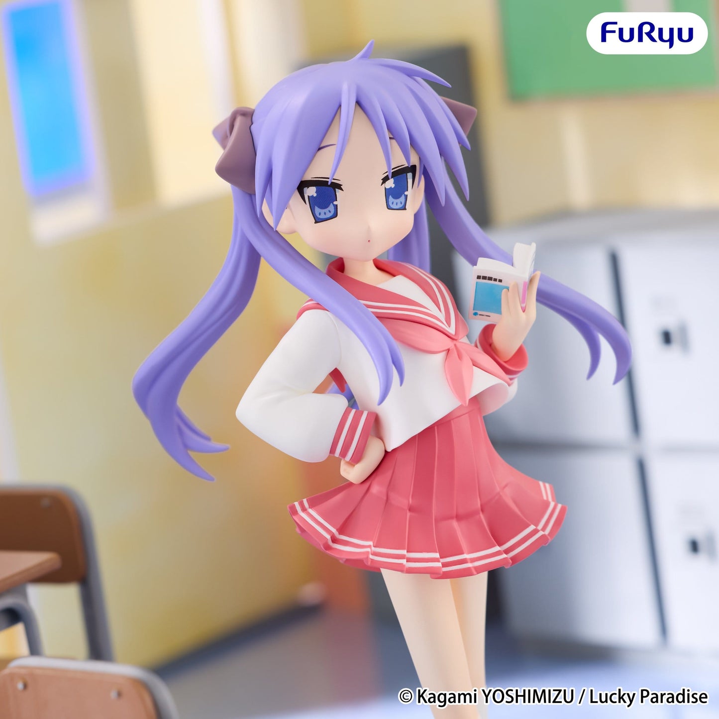 Lucky Star - Kagami Hiiragi Trio-Try-iT  - FuRyu Prize