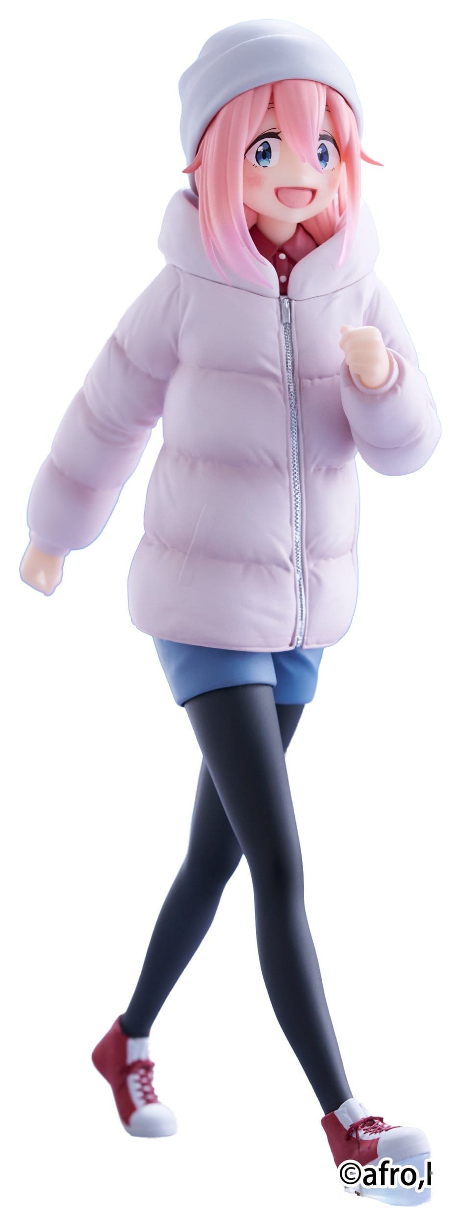 Laid-back Camp - Nadeshiko Kagamihara Trio-Try-iT  - FuRyu Prize