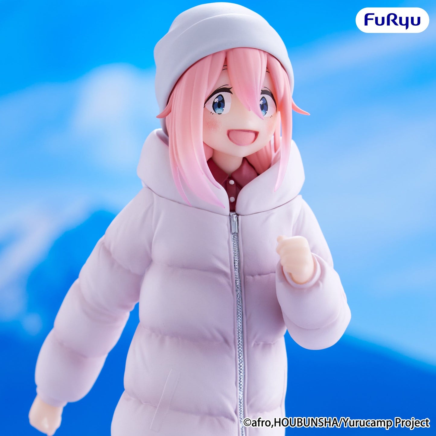 Laid-back Camp - Nadeshiko Kagamihara Trio-Try-iT  - FuRyu Prize
