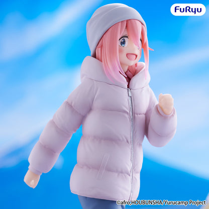 Laid-back Camp - Nadeshiko Kagamihara Trio-Try-iT  - FuRyu Prize