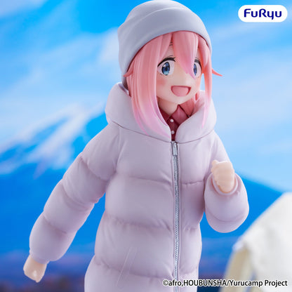 Laid-back Camp - Nadeshiko Kagamihara Trio-Try-iT  - FuRyu Prize