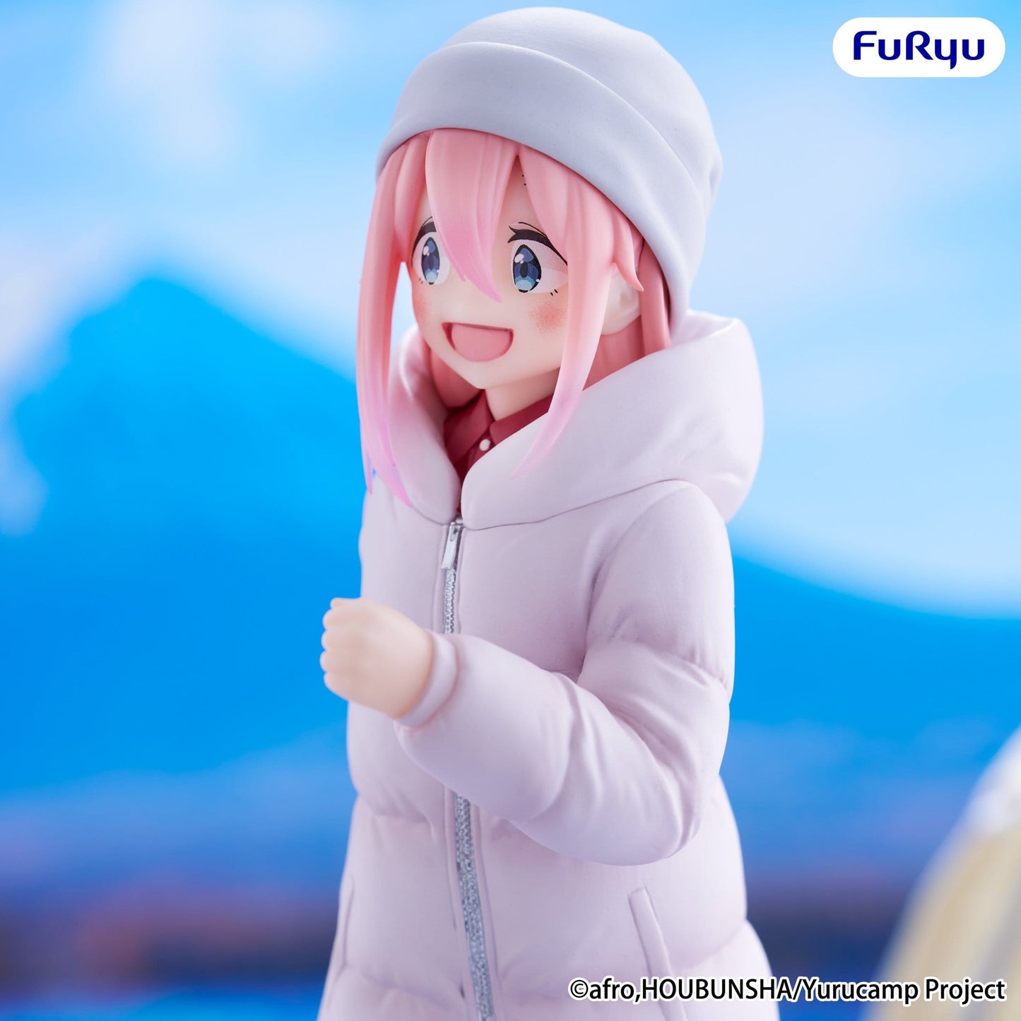 Laid-back Camp - Nadeshiko Kagamihara Trio-Try-iT  - FuRyu Prize