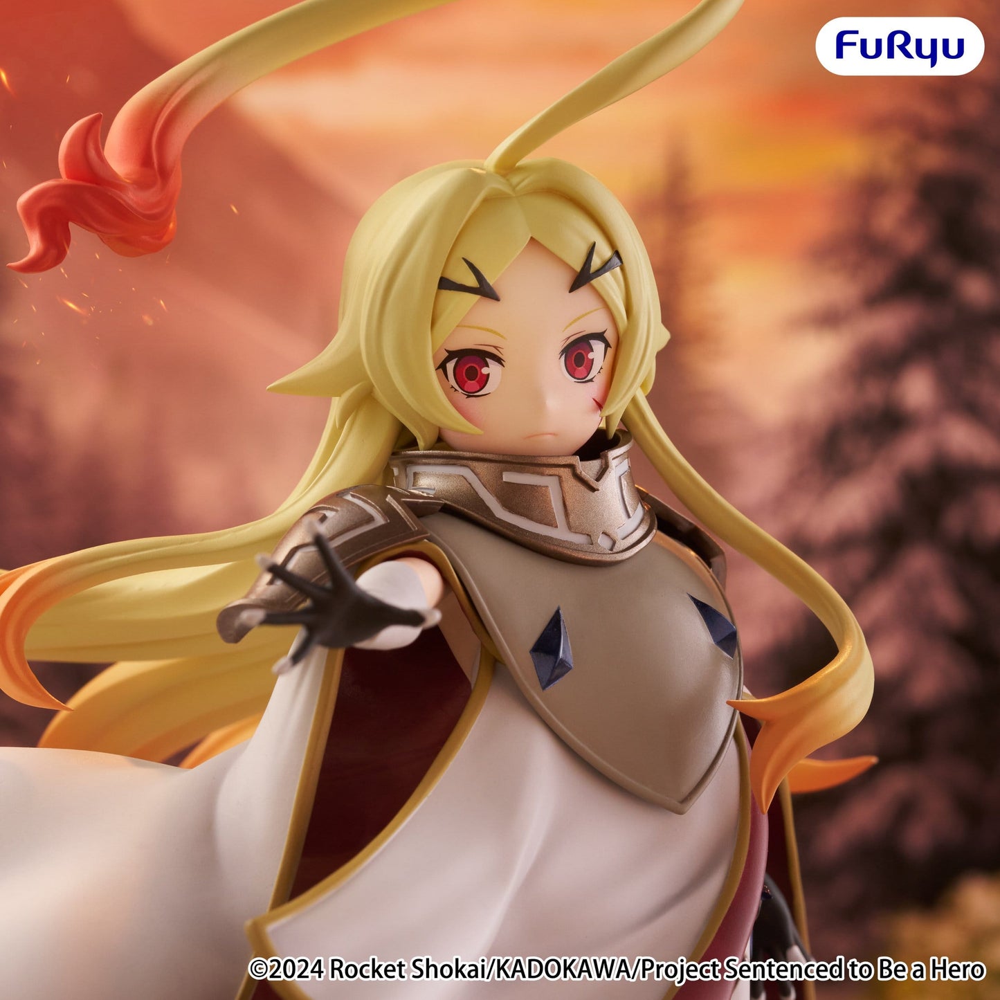 Sentenced to Be a Hero - Teoritta Trio-Try-iT  - FuRyu Prize