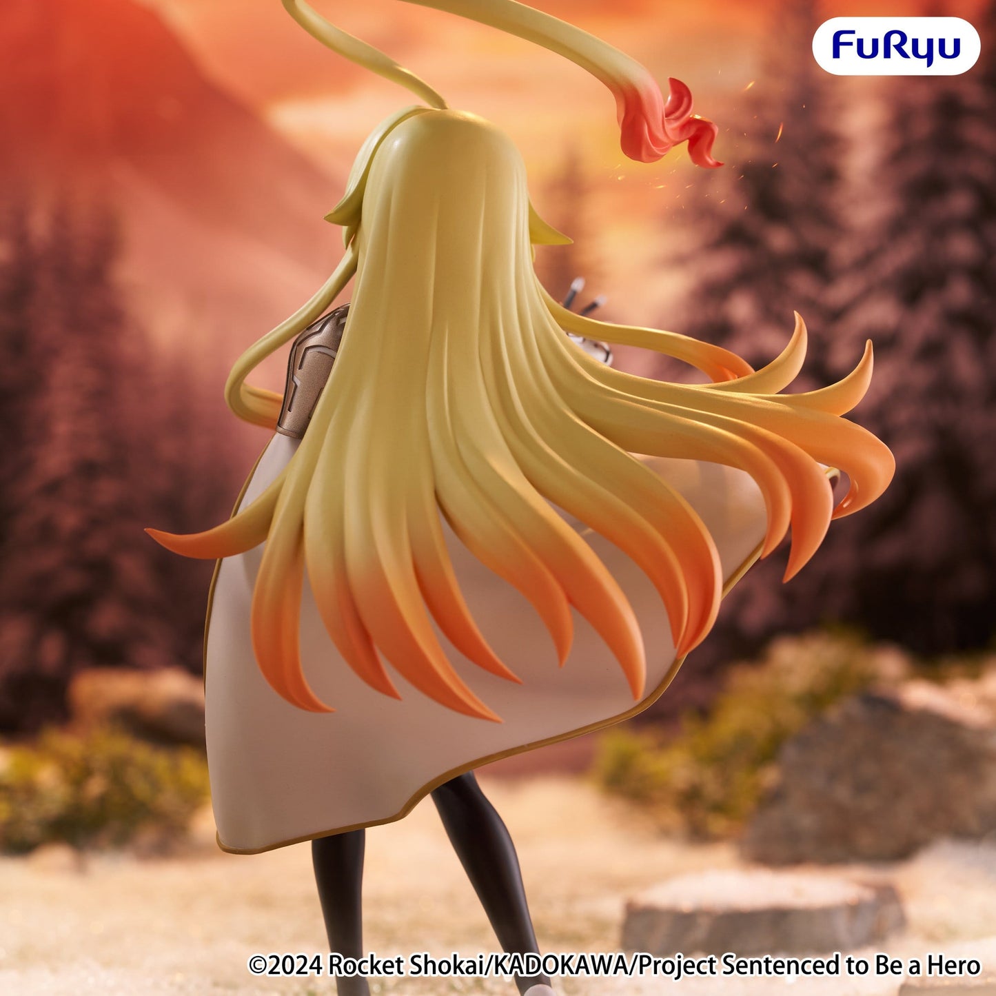 Sentenced to Be a Hero - Teoritta Trio-Try-iT  - FuRyu Prize