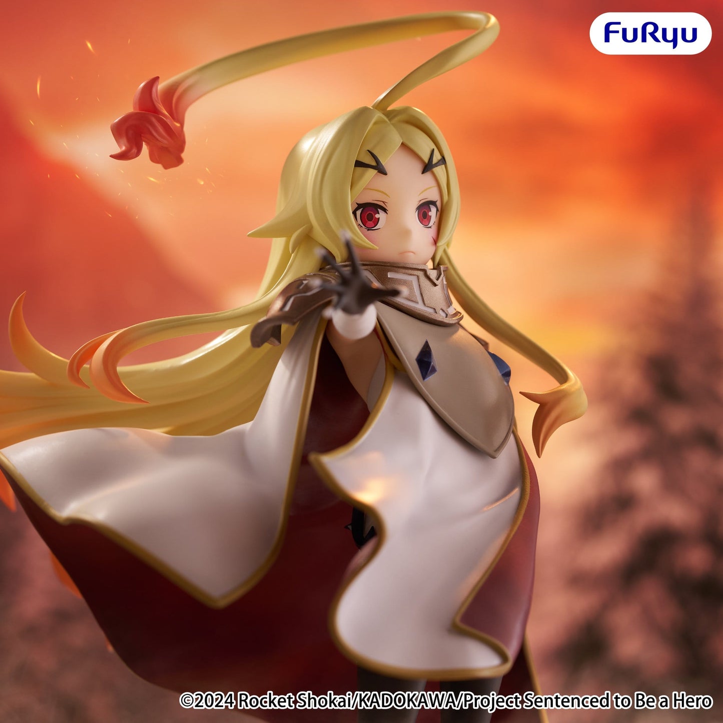 Sentenced to Be a Hero - Teoritta Trio-Try-iT  - FuRyu Prize