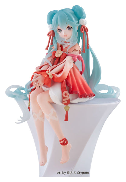 Hatsune Miku - 2026 Chinese New Year Ver. Noodle Stopper - FuRyu Prize
