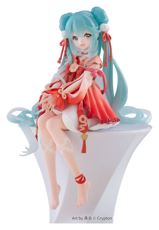 Hatsune Miku - 2026 Chinese New Year Ver. Noodle Stopper - FuRyu Prize