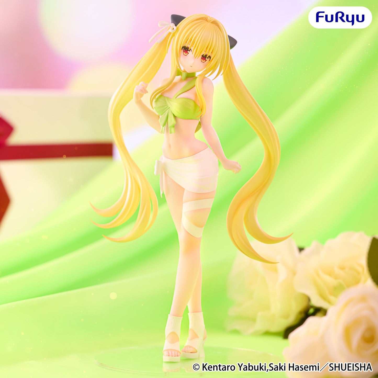 To Love-Ru Darkness - Konjiki no Yami BiCute Ribbons - FuRyu Prize