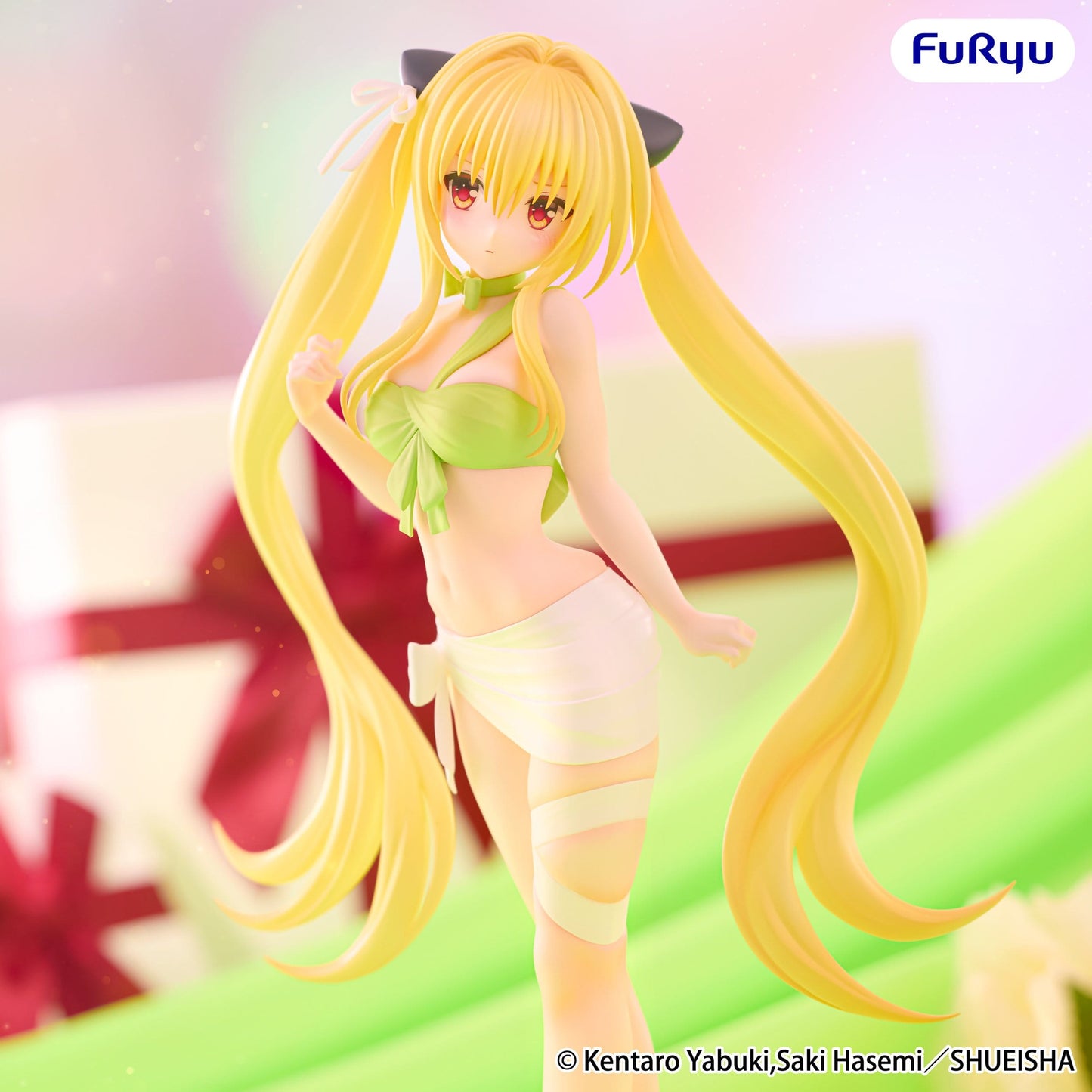 To Love-Ru Darkness - Konjiki no Yami BiCute Ribbons - FuRyu Prize