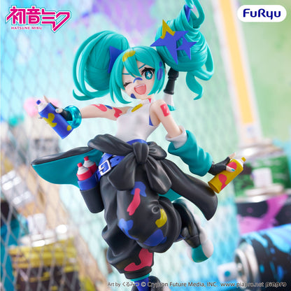 Hatsune Miku - Paint Girl Another Color Ver. Trio-Try-iT  - FuRyu Prize