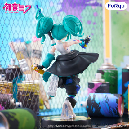 Hatsune Miku - Paint Girl Another Color Ver. Trio-Try-iT  - FuRyu Prize