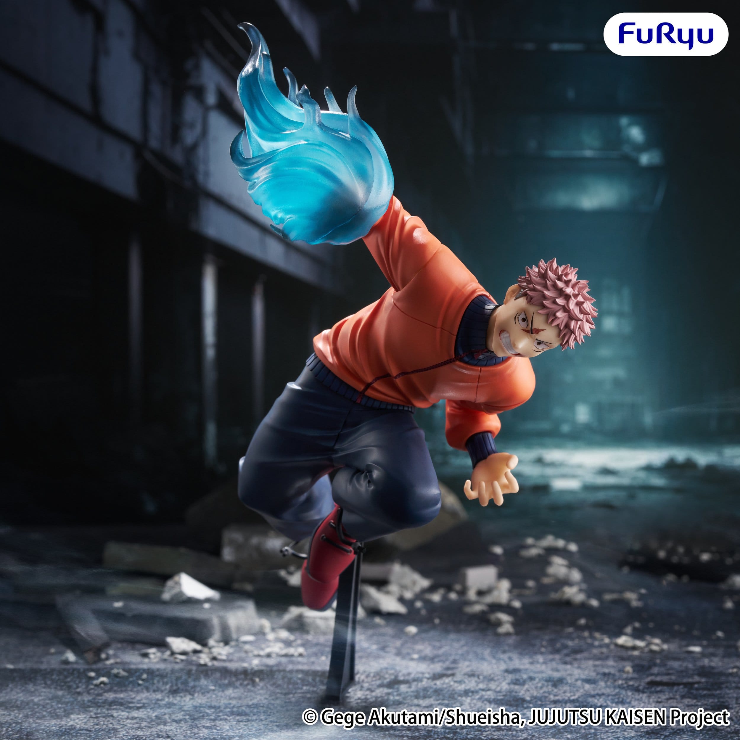 Jujutsu Kaisen - Yuji Itadori Trio-Try-iT - FuRyu Prize