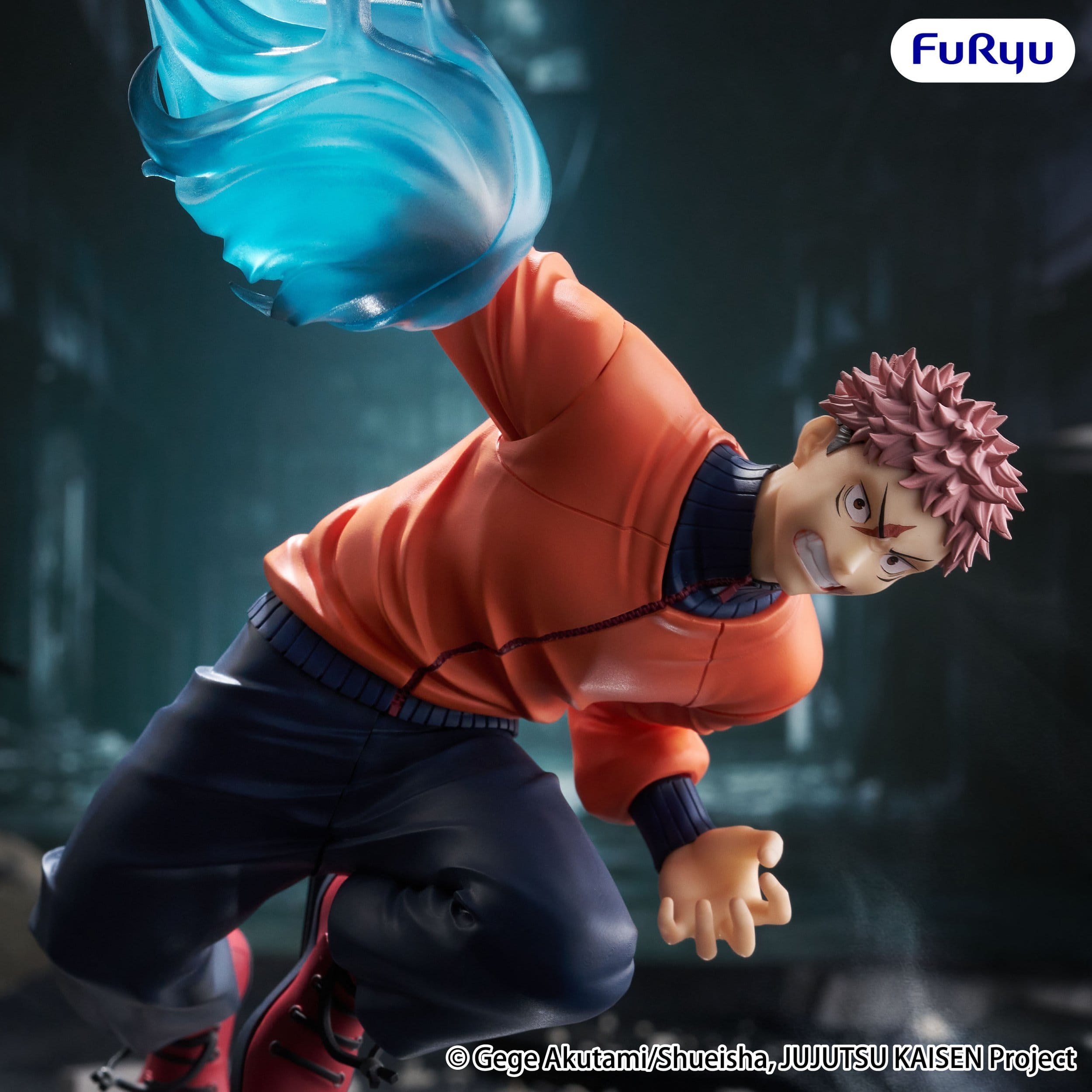 Jujutsu Kaisen - Yuji Itadori Trio-Try-iT - FuRyu Prize