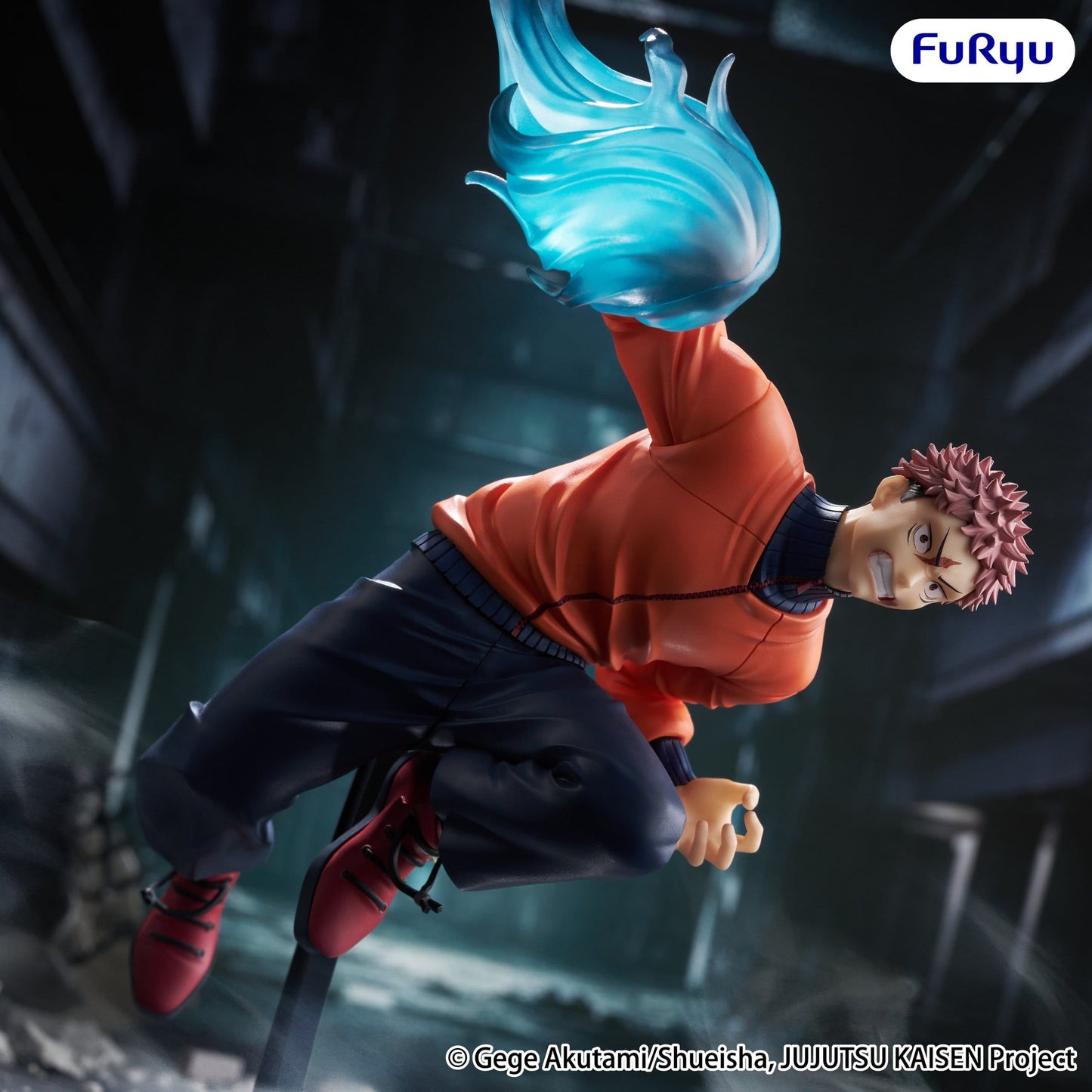 Jujutsu Kaisen - Yuji Itadori Trio-Try-iT - FuRyu Prize