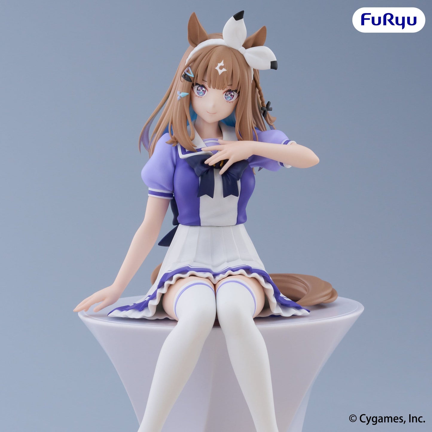 Umamusume: Pretty Derby - Almond Eye Noodle Stopper - FuRyu Prize