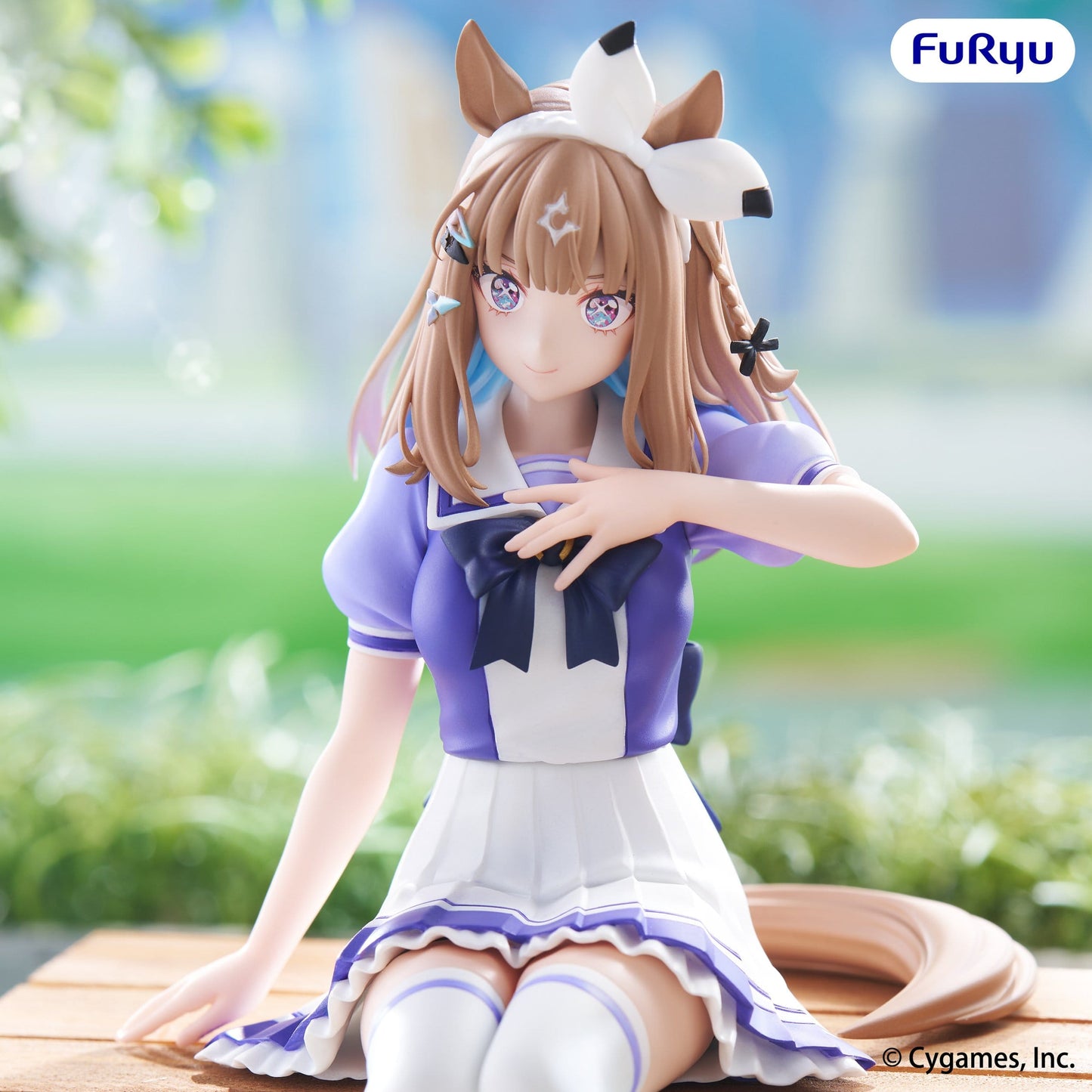 Umamusume: Pretty Derby - Almond Eye Noodle Stopper - FuRyu Prize