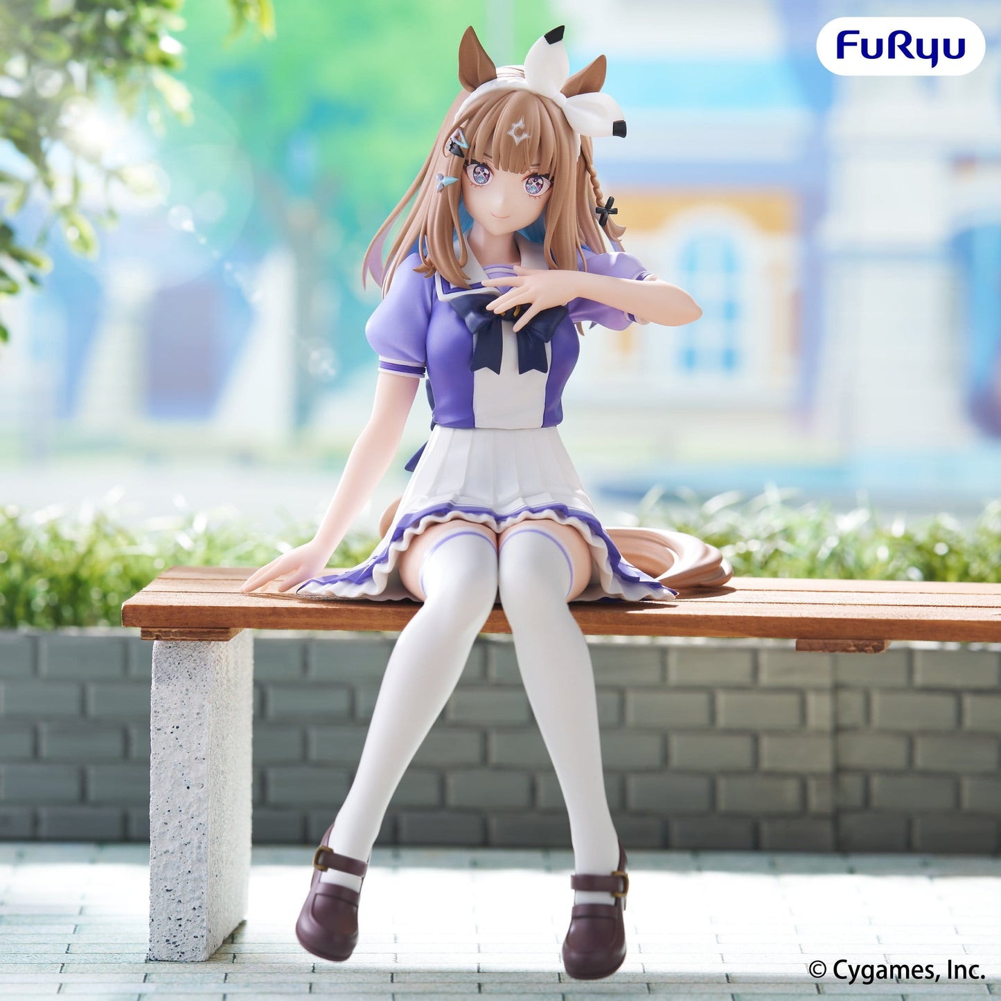 Umamusume: Pretty Derby - Almond Eye Noodle Stopper - FuRyu Prize