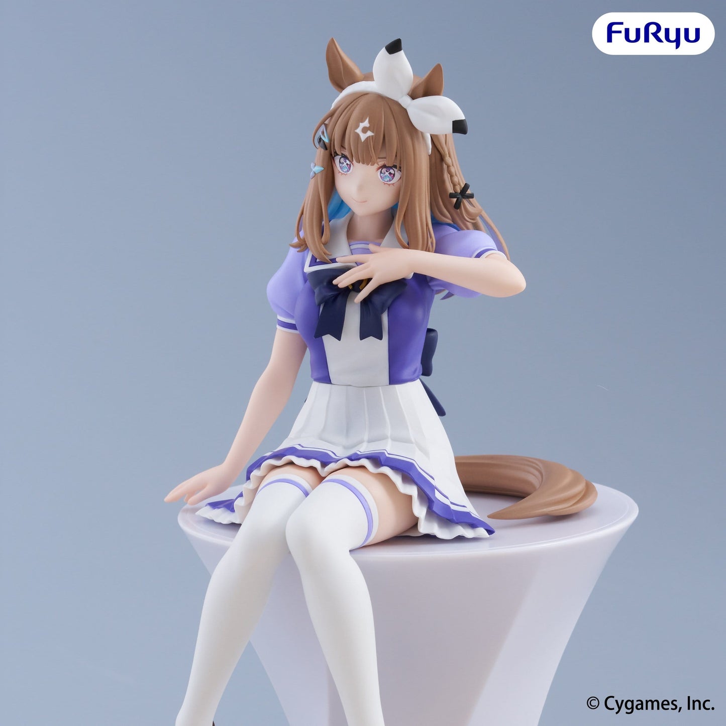 Umamusume: Pretty Derby - Almond Eye Noodle Stopper - FuRyu Prize