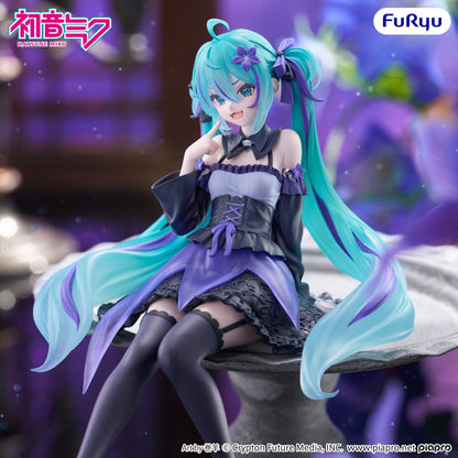 Hatsune Miku - Flower Fairy Bellflower Noodle Stopper - FuRyu Prize