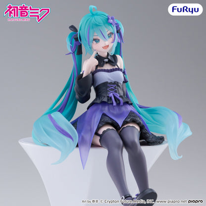 Hatsune Miku - Flower Fairy Bellflower Noodle Stopper - FuRyu Prize