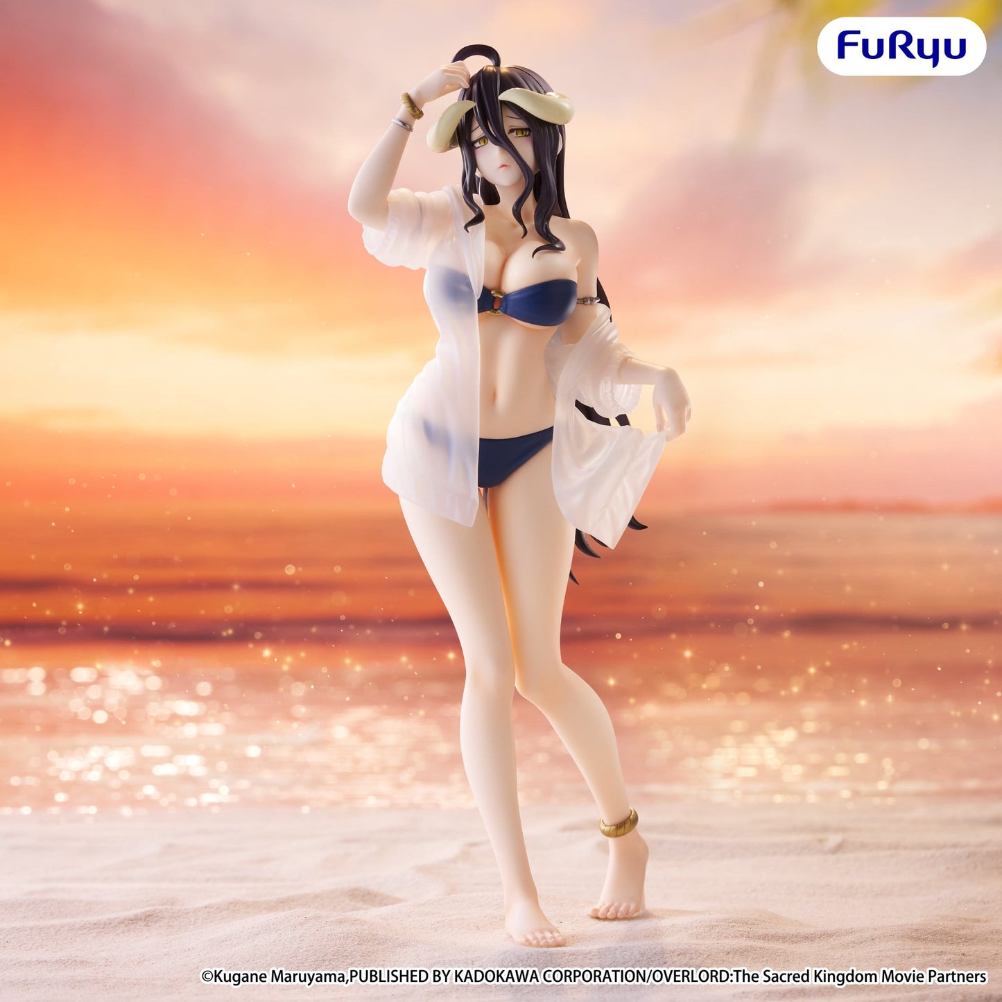 Overlord - Albedo Aqua Ver. Muchute - FuRyu Prize