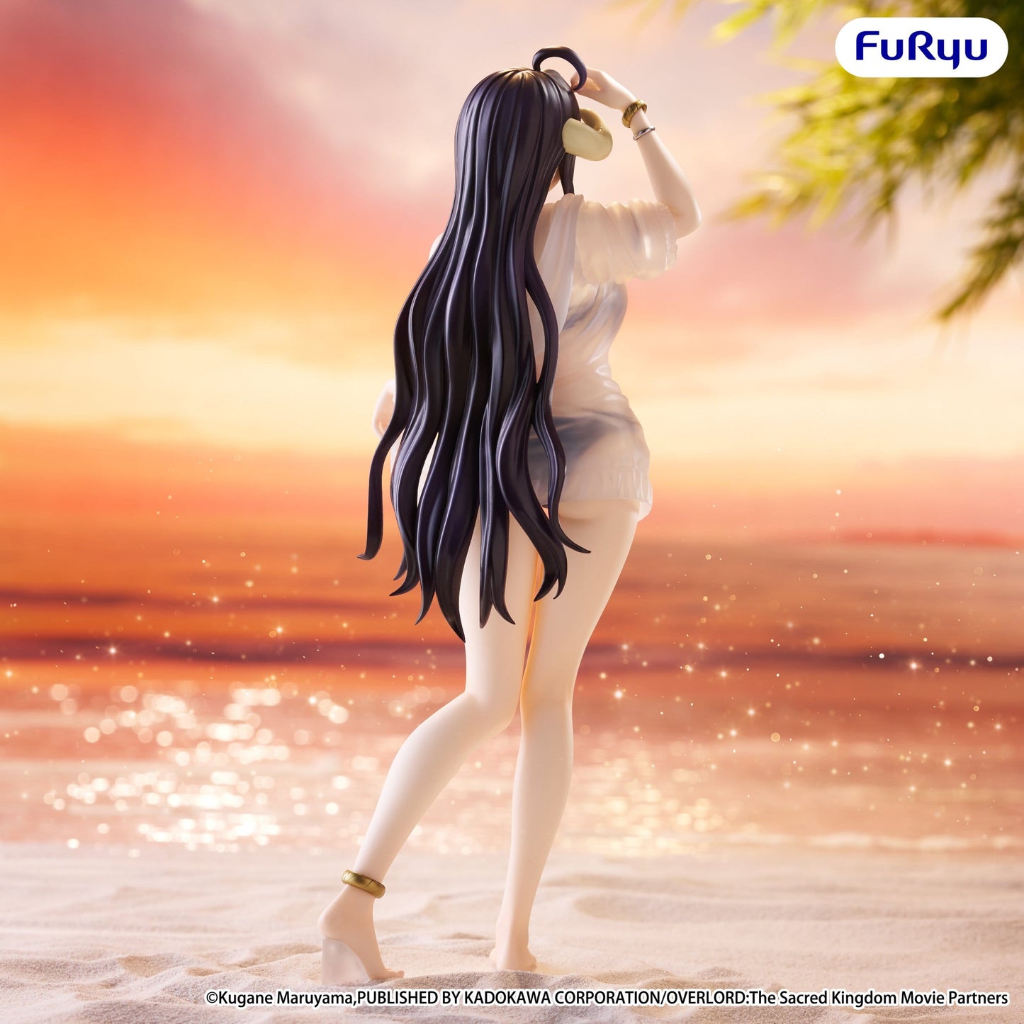 Overlord - Albedo Aqua Ver. Muchute - FuRyu Prize