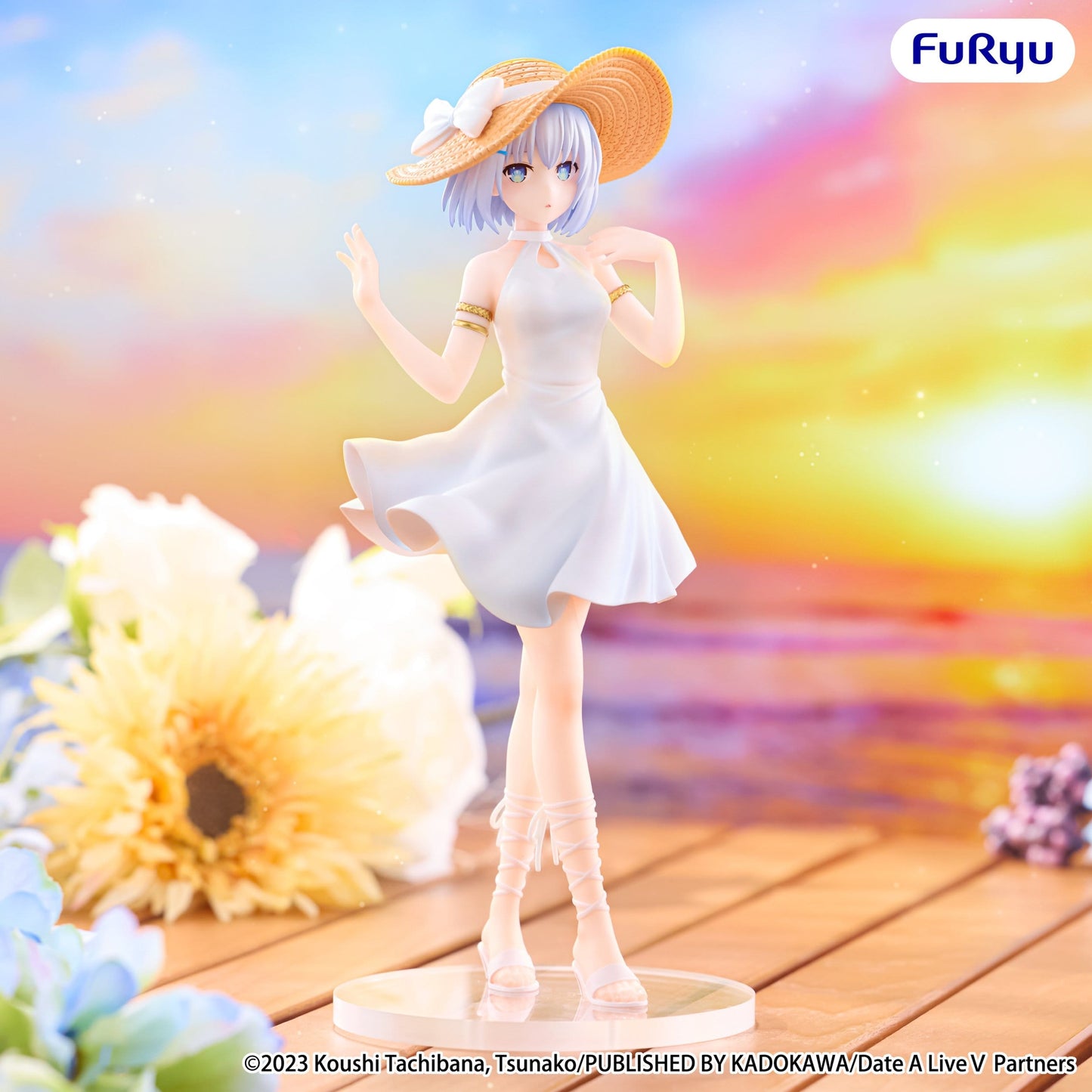 Date A Live V - Origami Tobiichi Summer Dress - FuRyu Prize