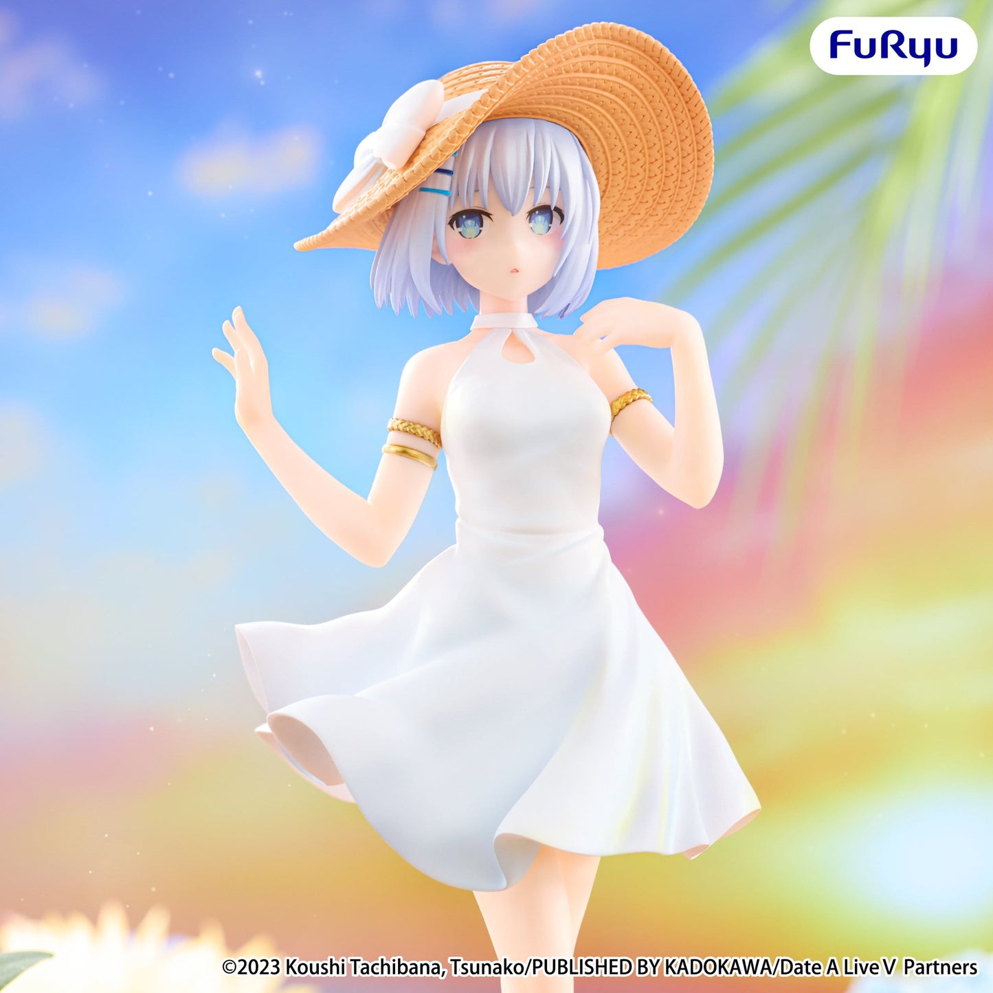 Date A Live V - Origami Tobiichi Summer Dress - FuRyu Prize