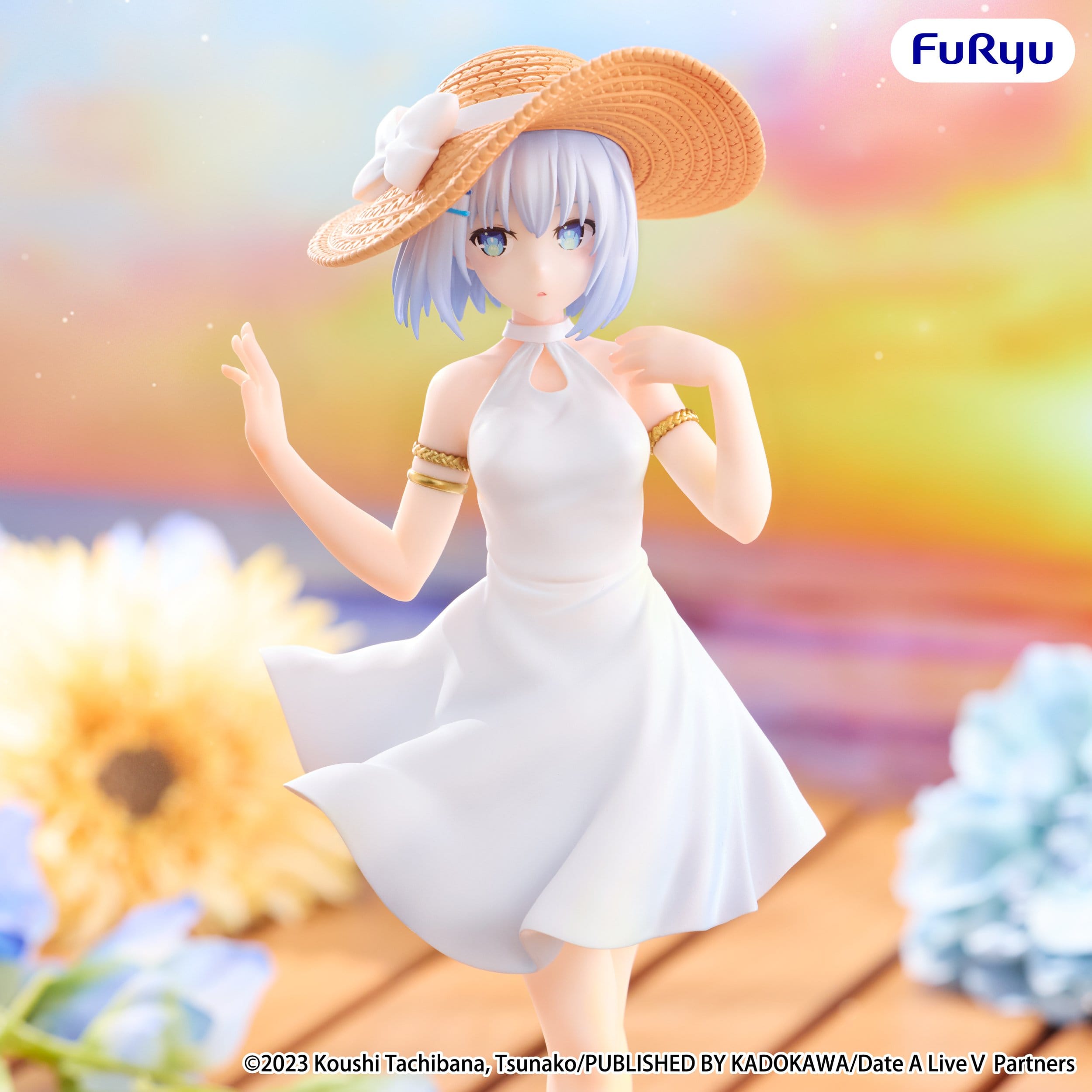 Date A Live V - Origami Tobiichi Summer Dress - FuRyu Prize