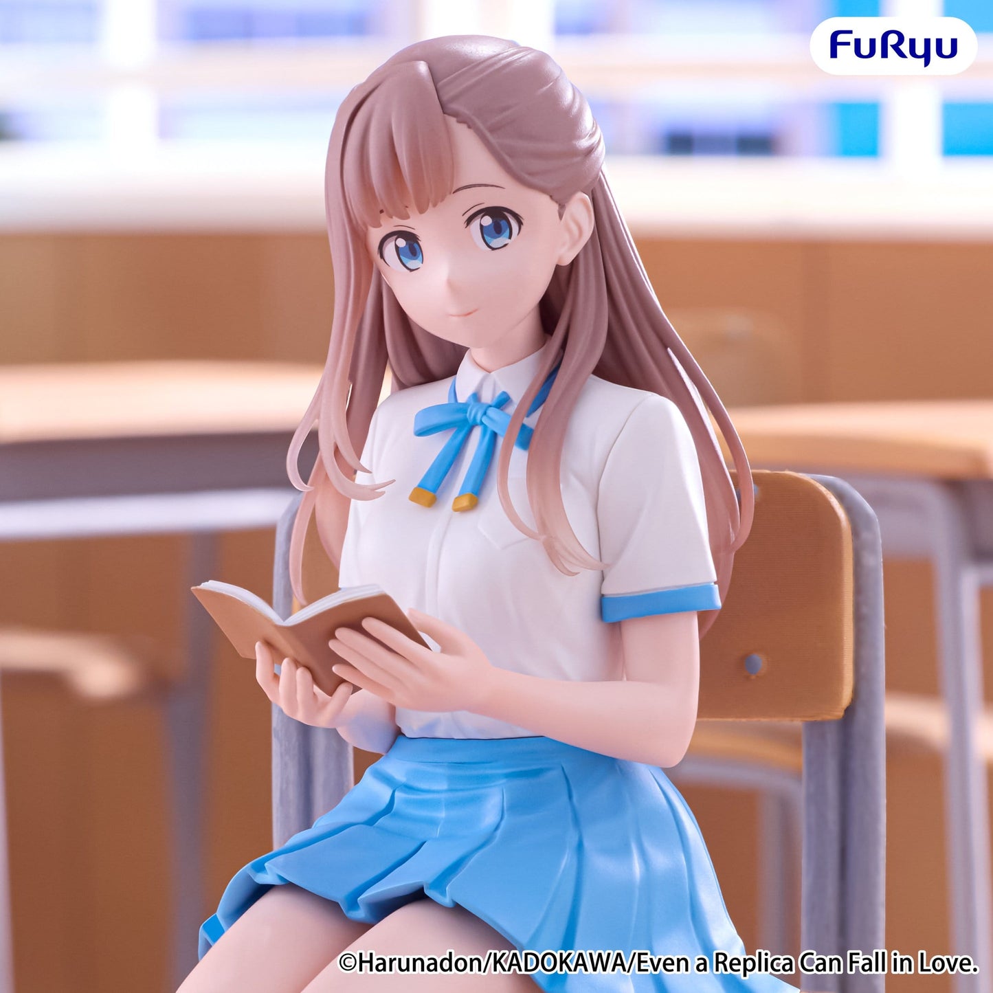 Even a Replica Can Fall in Love - Nao Noodle Stopper - FuRyu Prize
