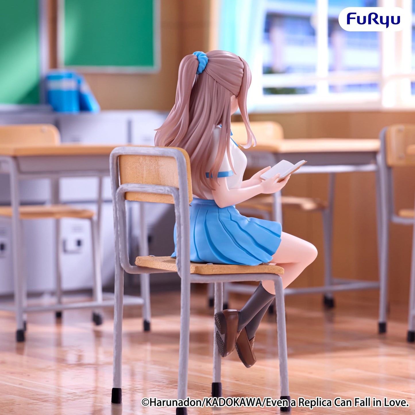 Even a Replica Can Fall in Love - Nao Noodle Stopper - FuRyu Prize