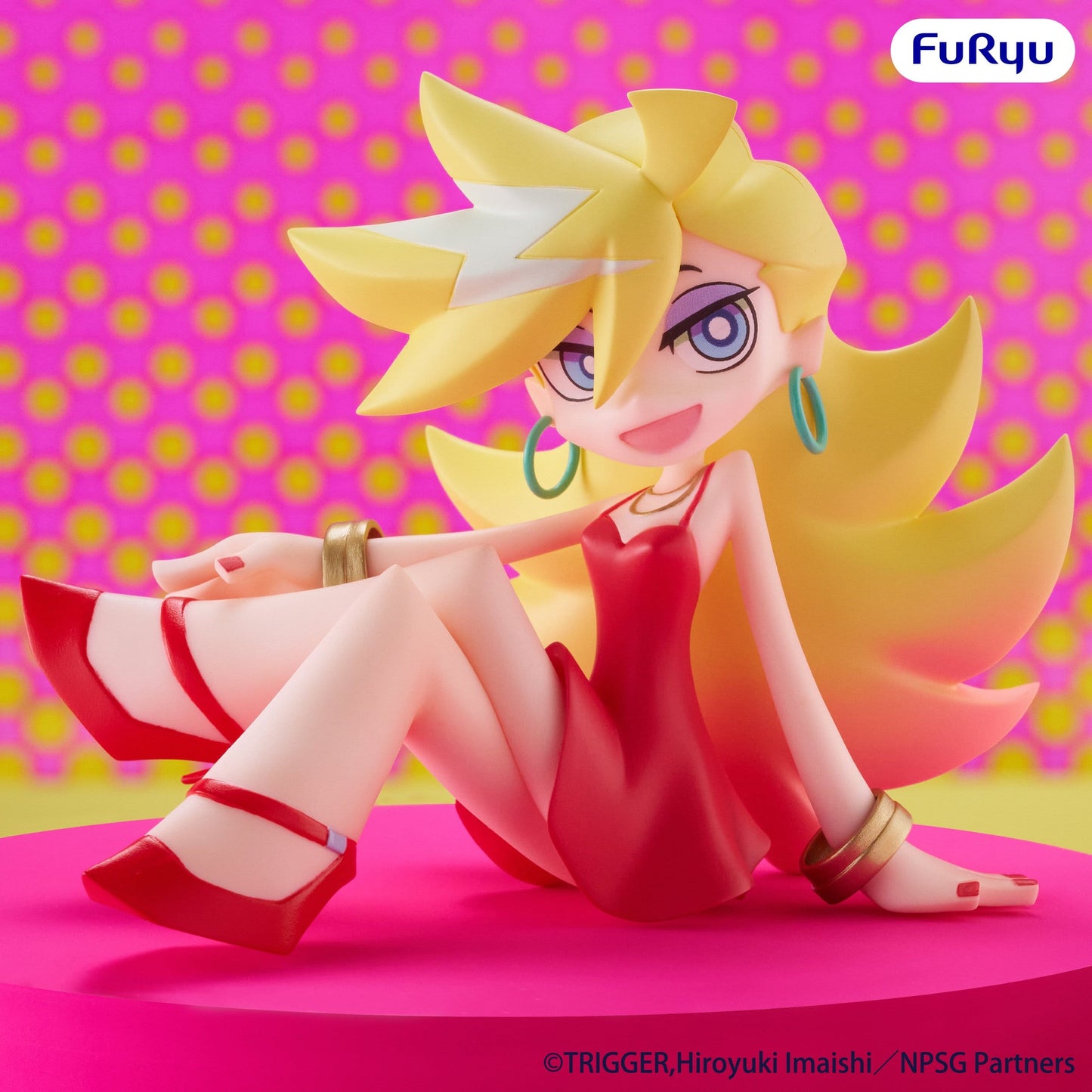 Panty & Stocking with Garterbelt - Panty Anarchy Noodle Stopper  - FuRyu Prize