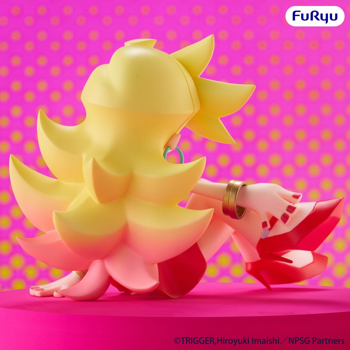 Panty & Stocking with Garterbelt - Panty Anarchy Noodle Stopper  - FuRyu Prize