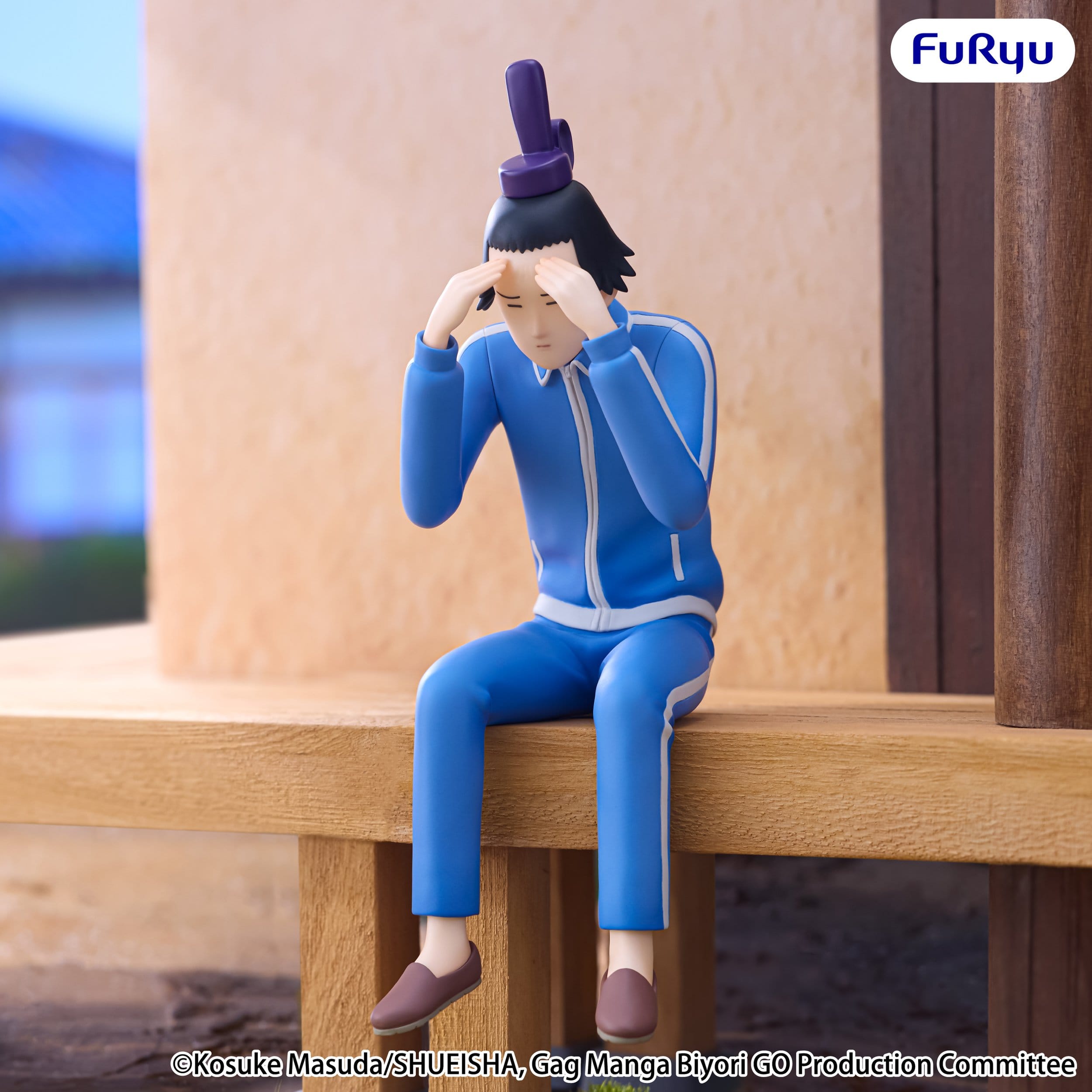 Gag Manga Biyori GO - Shotoku Taishi Noodle Stopper  - FuRyu Prize