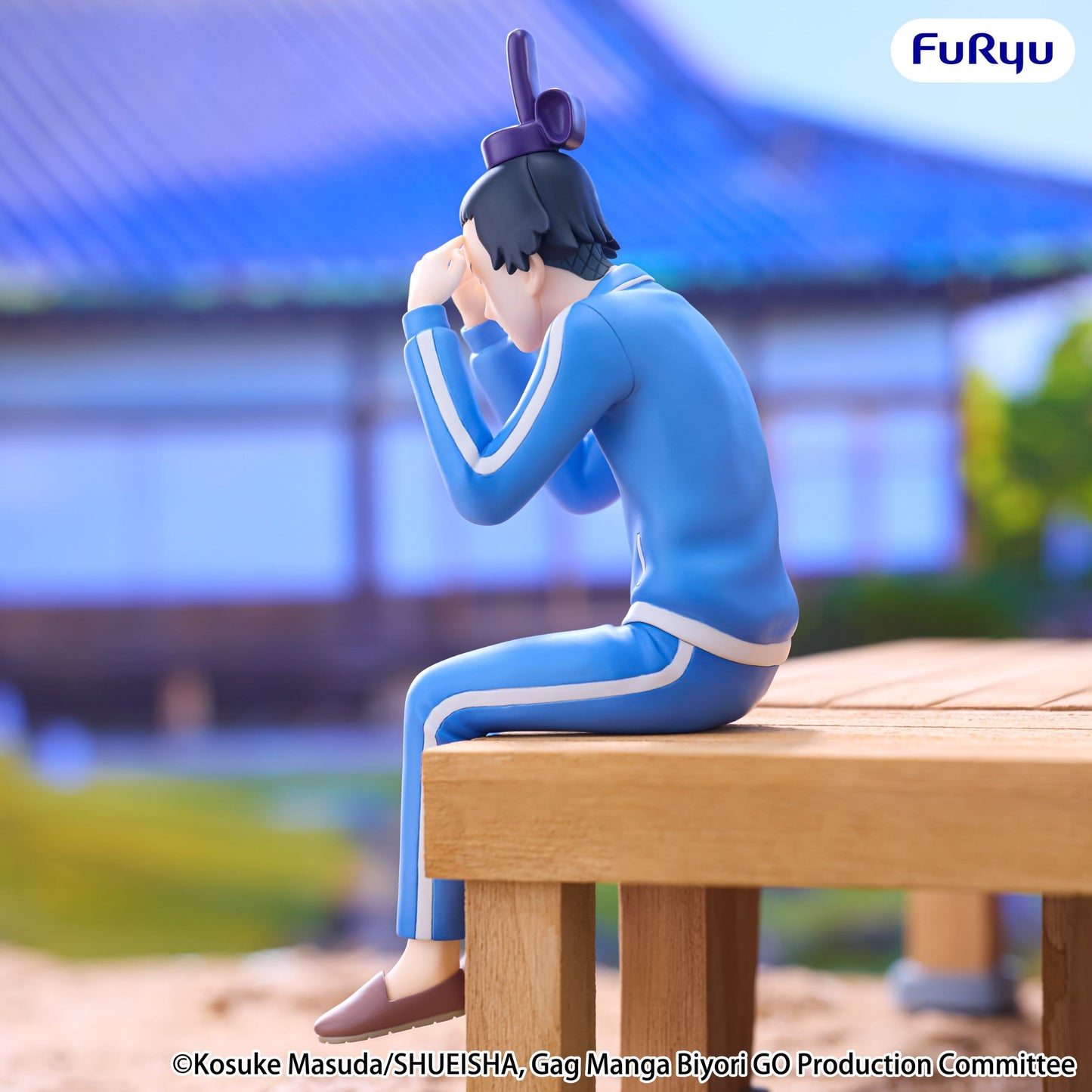 Gag Manga Biyori GO - Shotoku Taishi Noodle Stopper  - FuRyu Prize