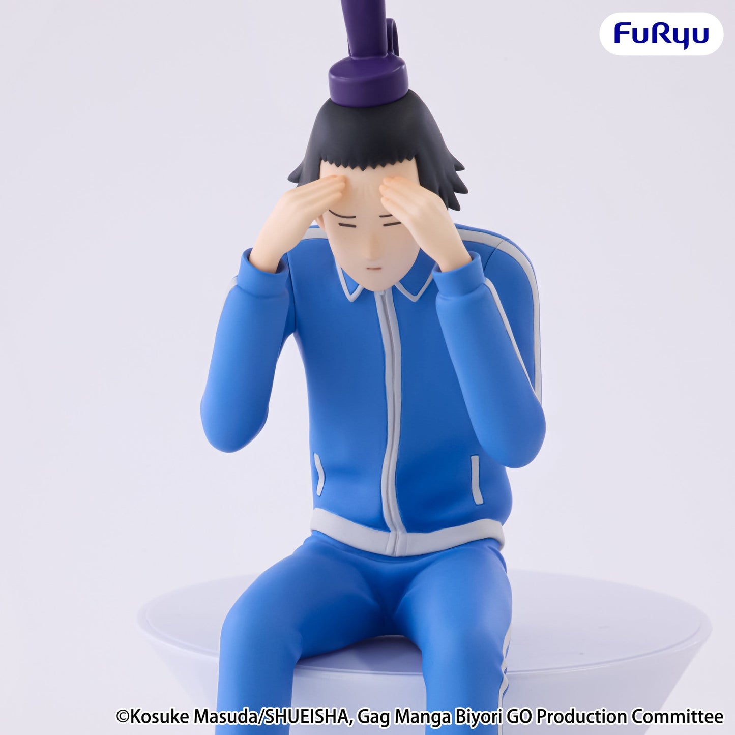 Gag Manga Biyori GO - Shotoku Taishi Noodle Stopper  - FuRyu Prize