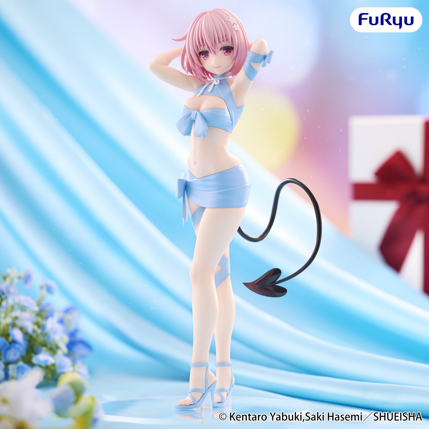 To Love-Ru Darkness - Momo Belia Deviluke BiCute Ribbons - FuRyu Prize