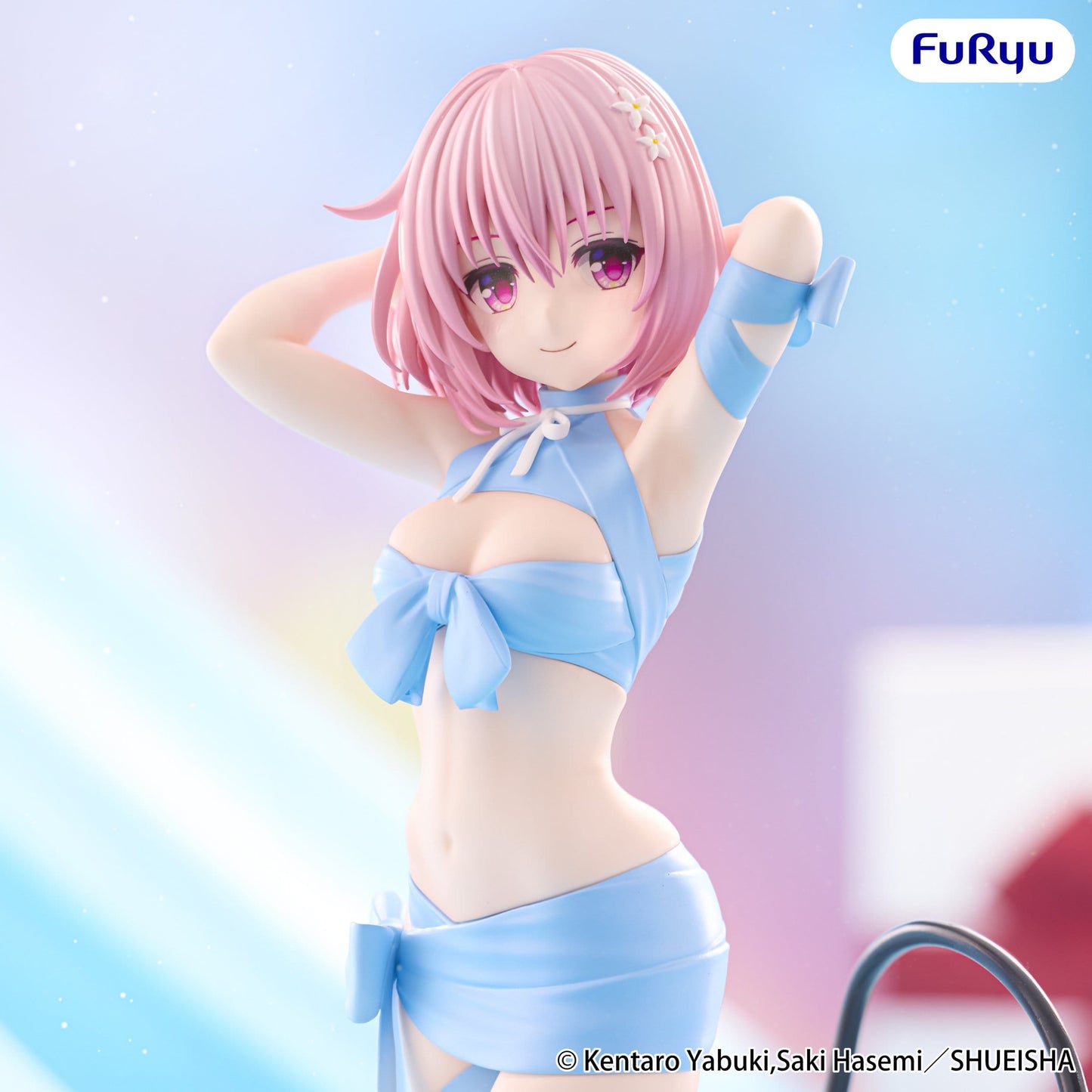 To Love-Ru Darkness - Momo Belia Deviluke BiCute Ribbons - FuRyu Prize