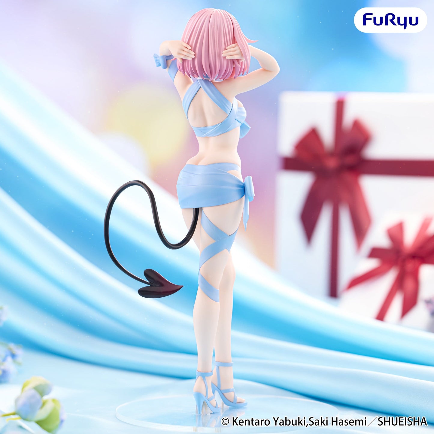 To Love-Ru Darkness - Momo Belia Deviluke BiCute Ribbons - FuRyu Prize