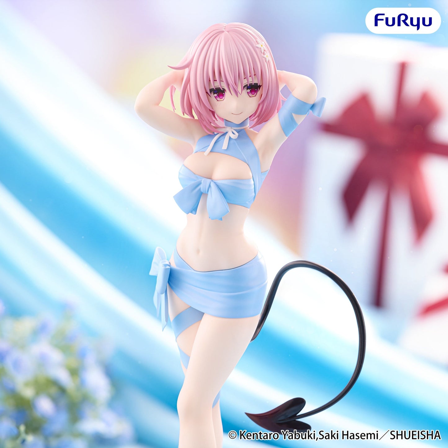 To Love-Ru Darkness - Momo Belia Deviluke BiCute Ribbons - FuRyu Prize