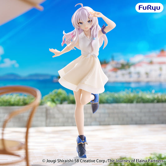 Wandering Witch: The Journey of Elaina - Elaina White Ver. Muchute - FuRyu Prize