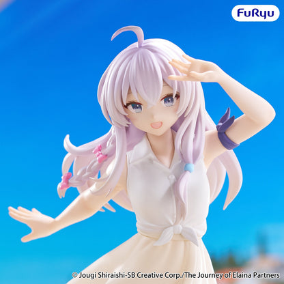 Wandering Witch: The Journey of Elaina - Elaina White Ver. Muchute - FuRyu Prize