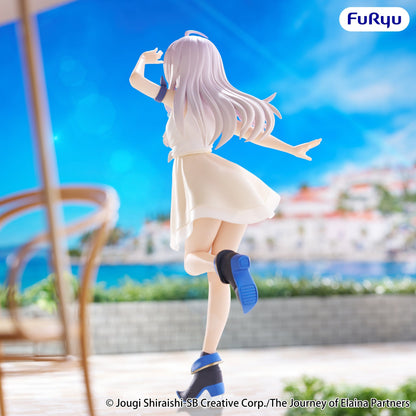 Wandering Witch: The Journey of Elaina - Elaina White Ver. Muchute - FuRyu Prize